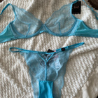 Hunkemöller turkoosit rintaliivit 85D - pikkukuva 2