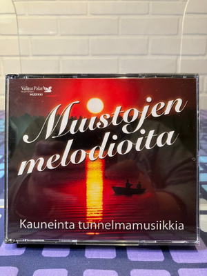 Muistojen melodioita - Kauneinta tunnelmamusiikkia 4-cd