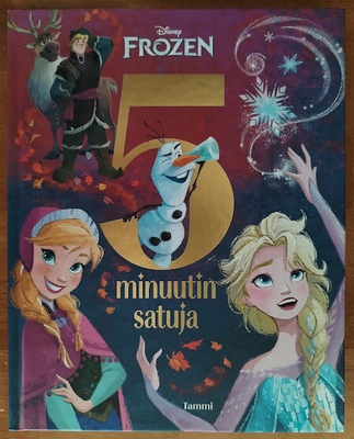 Frozen - 5 minuutin satuja