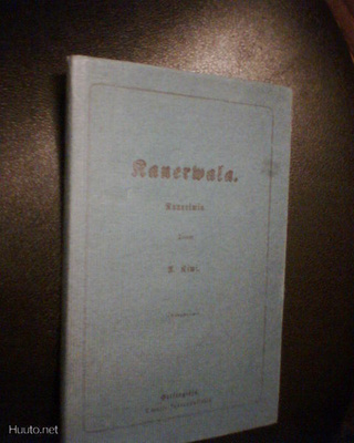 A. Kiwi  KANERWALA ( näk.painos vuodelta 1983) Sis.pk:t