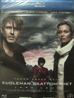 VARG VEUM - KUOLEMAN SAATTOMIEHET BLU-RAY