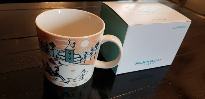 Arabia Moominvalley Park Japan muumimuki