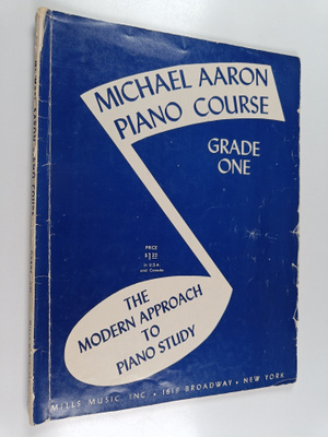 Michael Aaron : Michael Aaron Piano Course : Grade 1