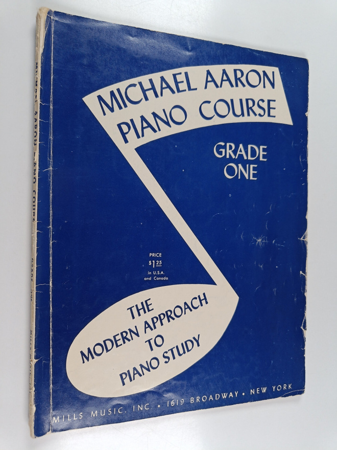 Michael Aaron : Michael Aaron Piano Course : Grade 1