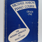 Michael Aaron : Michael Aaron Piano Course : Grade 1 - pikkukuva 1