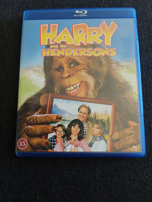 Harry and the Hendersons Blu-ray elokuva