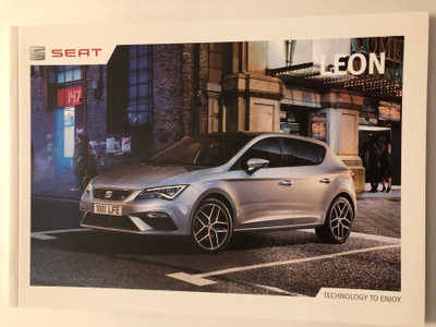 Myyntiesite - Seat Leon - 4/2017