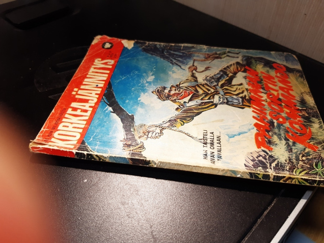 Korkeajännitys 21/1974 Pahimman sortin kommando