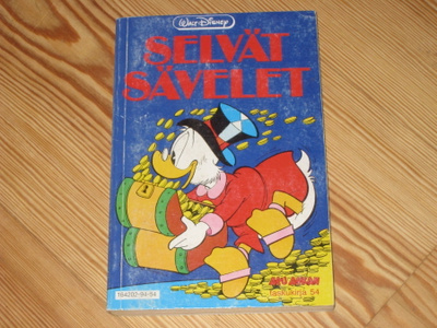 Aku Ankan taskukirja 54 v. 1994