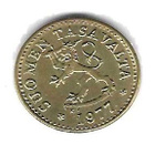 1977 10 PENNIÄ KOLIKKO KÄYTETTY - pikkukuva 2