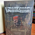 Pirates of the Caribbean Four movie Collection.UUSI muoveiss - pikkukuva 1