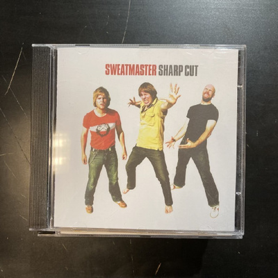 Sweatmaster - Sharp Cut CD