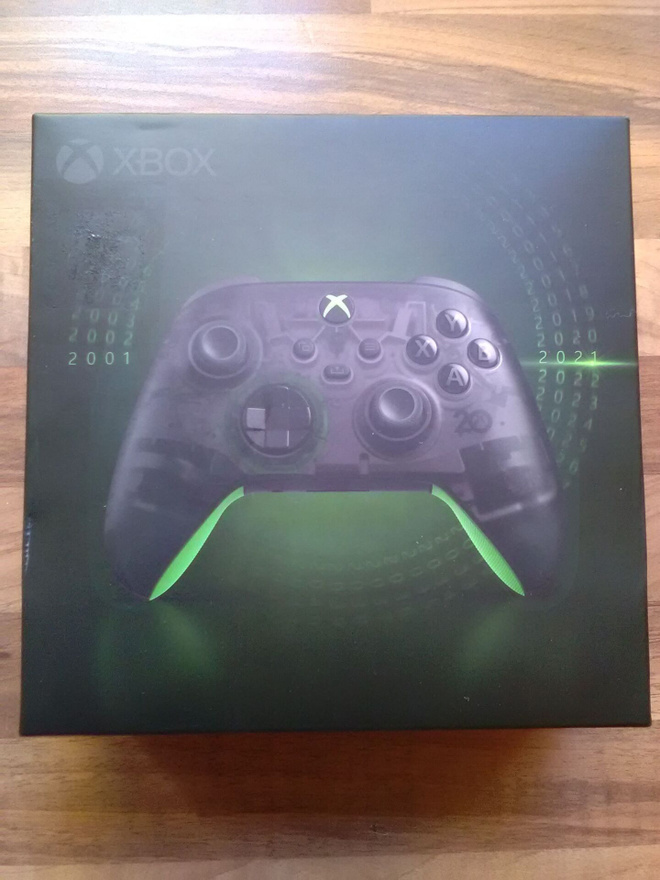 Xbox Series X/S 20th Anniversary ohjain