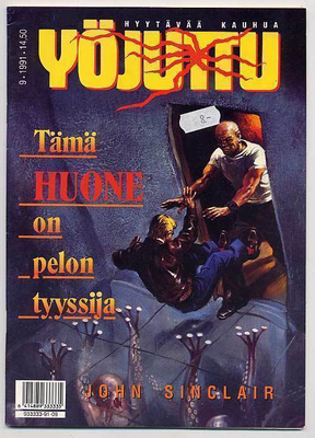 Yöjuttu 9/1991  Tämä huone on pelon tyyssija