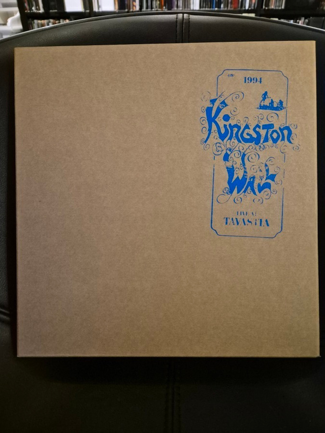 KINGSTON WALL - TRI-LOGY AT TAVASTIA (3 X LP)