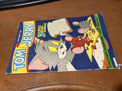 TOM & JERRY 4/1980