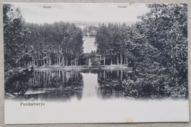Punkaharju postikortti+negatiivi