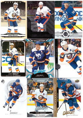 9 x JOSH BAILEY New York Islanders