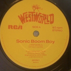 WESTWORLD :: SONIC BOOM BOY/MISSION IMPOSSIBLE : VINYYLI 7" - pikkukuva 3