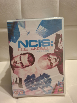 Ncis Los Angeles Kausi 7 Nordic DVD