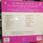 LP ERIK LINDSTRÖM :  RYTMIKÄSTÄ VIIHDETTÄ ( SIGNED) SIS POST - pikkukuva 2