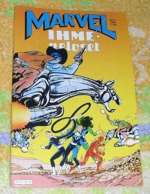 MARVEL 8 / 1988 - Ihmeneloset