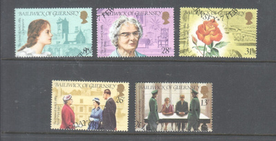 Guernsey 1984 Sibyll Hathaway