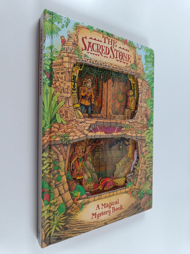 The sacred stone : a magical mystery book