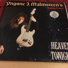 YNGWIE J. MALMSTEEN´S RISING FORCE:Heaven Tonight * UK 1988 - pikkukuva 1