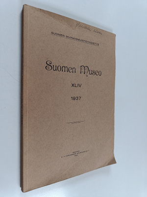 Suomen museo XLIV 1937