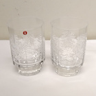 IITTALA, VENNOLA, KUUSI -LASIT, 2 KPL - pikkukuva 1