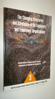 IIRA 4th European Regional Congress, Helsinki, Finland, 2...