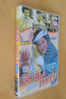 2DVD Pokka pitää 5 kausi ( BBC 1995 )