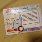 Persian #53 Pokemon Topps TV Animation Edition foil card - pikkukuva 2