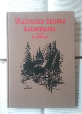 Louis Sparre - Kalevalan kansaa katsomassa (sid.)