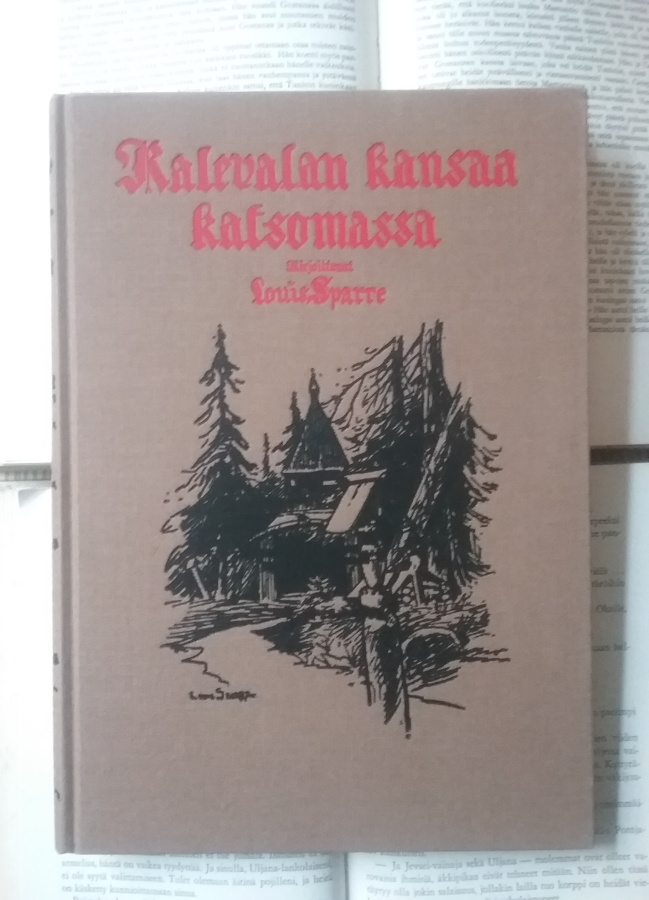 Louis Sparre - Kalevalan kansaa katsomassa (sid.)