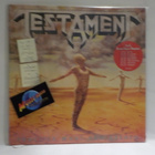 TESTAMENT - PRACTICE WHAT YOU PREACH EX+/EX+ LP + POSTERI - pikkukuva 1