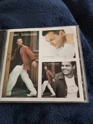 Jari Sillanpää tupla cd