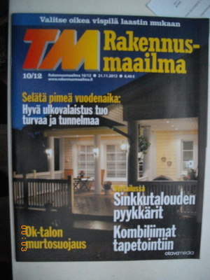 Tekniikan Maailma - Rakennusmaailma 10/2012 (24.3)