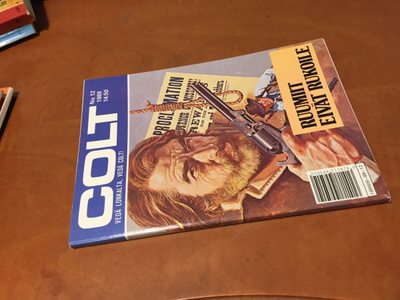 COLT 12/1989 HYVÄ