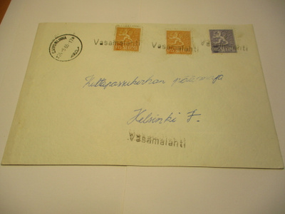 1965 Vasamalahti rivil + Savonlinna