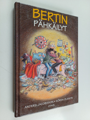 Anders Jacobsson ym. : Bertin pähkäilyt