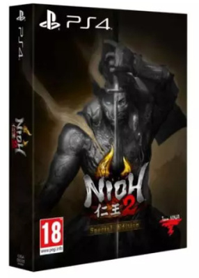 Nioh 2 Steelbook Special Edition (PS4)