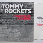 Tommy And The Rockets I Wanna Be Covered LP Valkoinen - pikkukuva 1