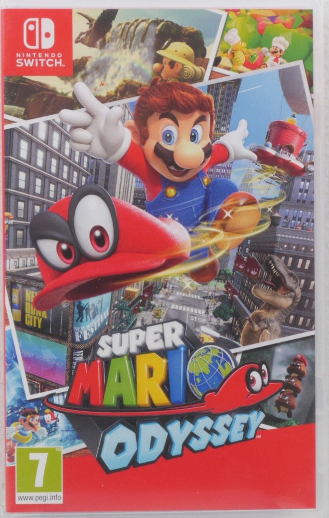 Super Mario Odyssey