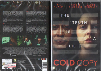 cold copy (49 433) UUSI -FI- DVD nordic, 2023