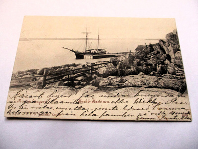 Kaskinen - 1902 os Wirkby haltpunkt