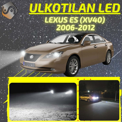 ES (XV40) 2006-2012 Ulkoiset LED -valot