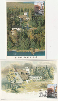 2 eril. maksimikorttia Espoo Tarvaspää