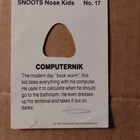 Snoots Nose Kids # 17 - pikkukuva 2